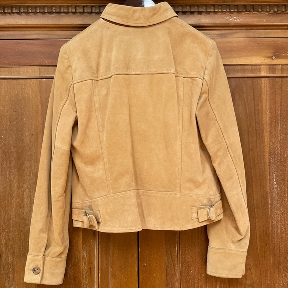 Banana Republic Leather Jacket - Picture 2 of 16